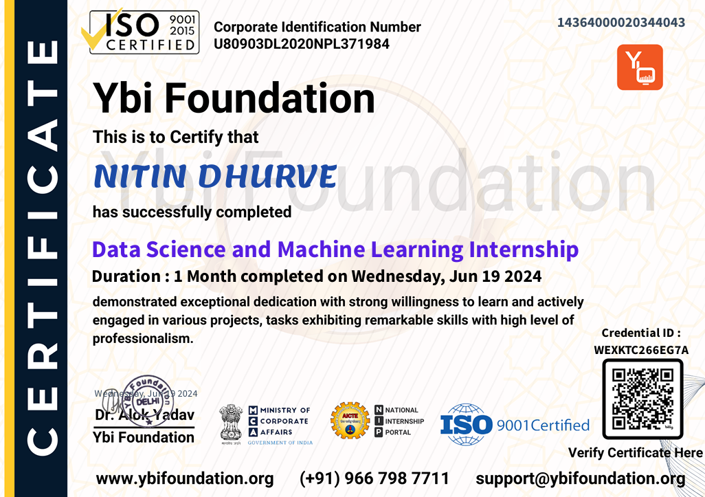 Certificate 3